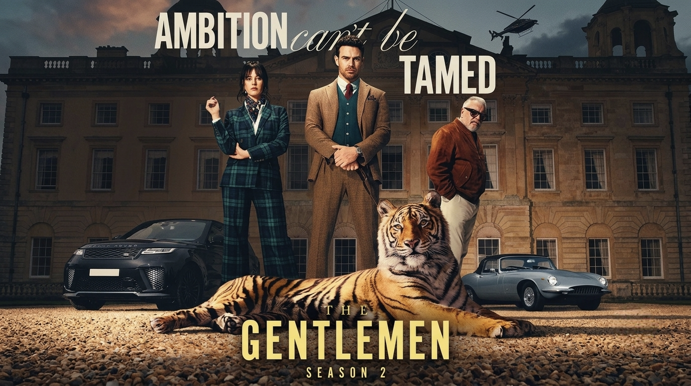مسلسل The Gentlemen الموسم الثاني الحلقة 8 الثامنة والاخيرة مترجمة