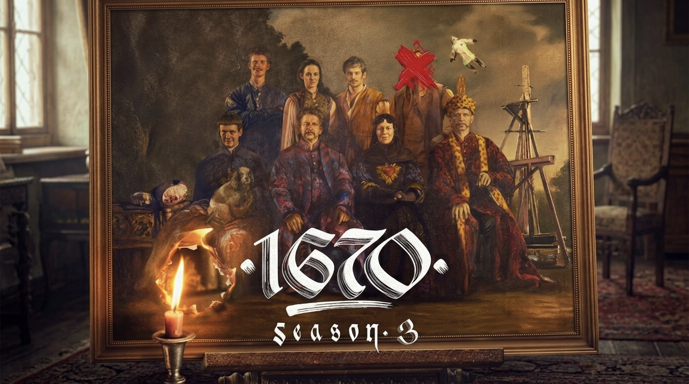 مسلسل 1670 الموسم الثالث الحلقة 3 الثالثة مترجمة