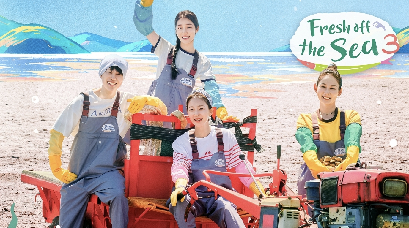 برنامج طازجة من البحر Fresh off the Sea الموسم الثالث الحلقة 2 الثانية مترجمة