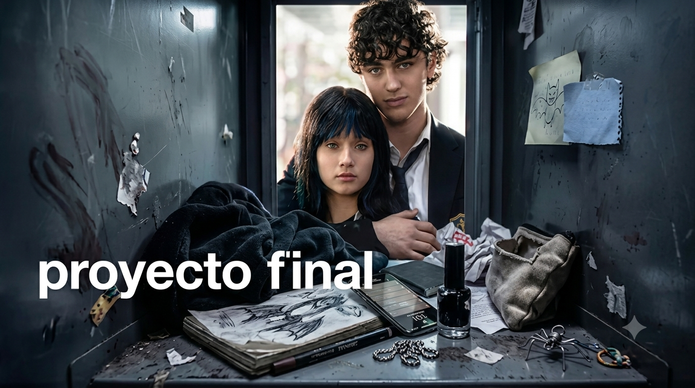 مسلسل المشروع الأخير Proyecto Final الحلقة 16 السادسة عشر مترجمة
