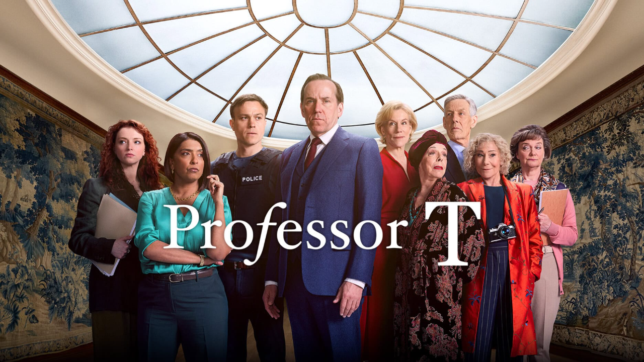 مسلسل Professor T الحلقة 1 الاولى مترجمة